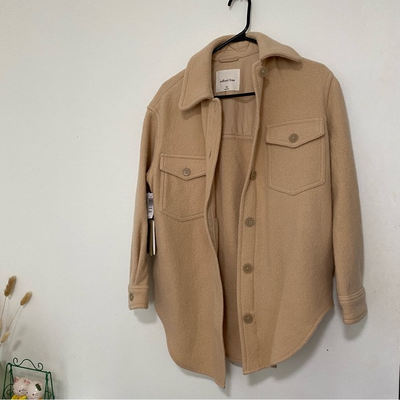 SOLD — NWT Aritzia Wilfred Free Ganna Jacket - Picture 2 of 12